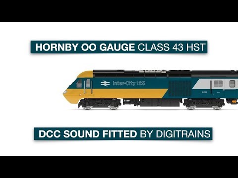 Hornby OO Gauge Class 43 HST ***NEW ZIMO MS HST SOUNDFILE***