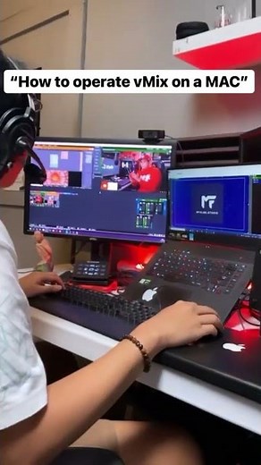 How to operate vMix on a Mac