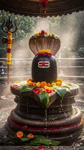 आंख खुलते ही अगर शिवलिंग के दर्शन हो तो जिंदगी। सवर जाती है#shortsfeed #bholebaba#viralshort #bhole