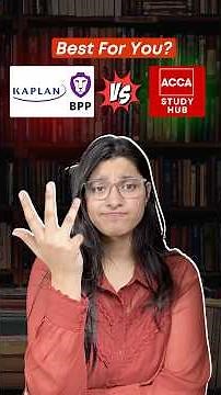 Kaplan vs BPP vs ACCA Study Hub - Which is Best for ACCA Preparation? | Avishi Khatri