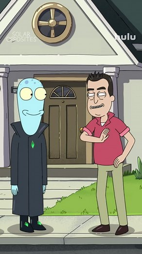 So THAT's why it's called a cockadoodle. #SolarOpposites