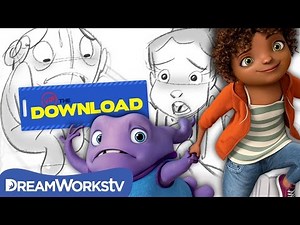 [DELETED SCENE] HOME Bonus Clip | THE DREAMWORKS DOWNLOAD