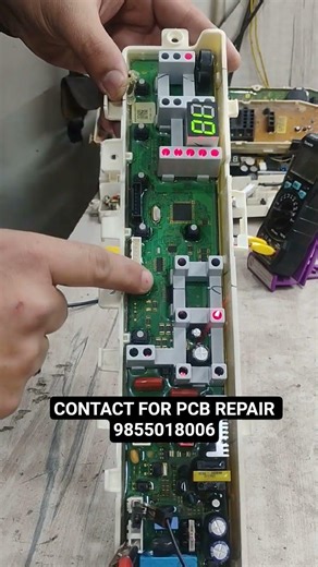 Samsung washing machine PCB REPAIR AMRITSAR PUNJAB #music #punjabisong #love #electrical #pcbrepair