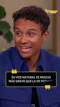 Porque Jafaar Jackson es el único que puede interpretar a Michael