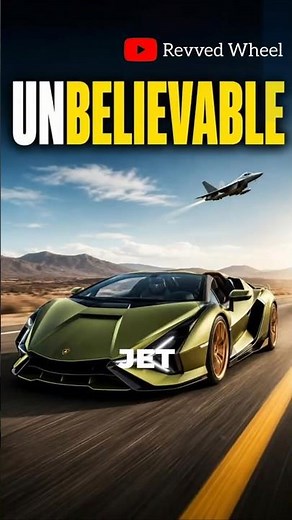🔴 Lamborghini Sian Is INSANE