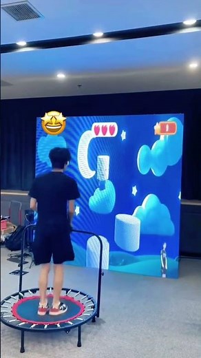 Epic Wall Jump Game with Kinect | Ultimate Jumping Challenge Event! 🕹️💥