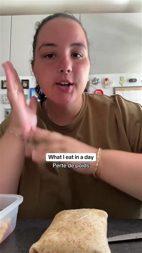 Que je mange en une journée pour perdre du poids