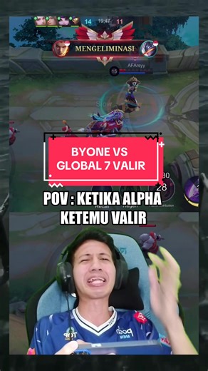 BYONE vs GLOBAL 7: Valir's Strategies Unleashed