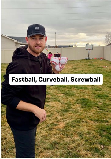 Mastering Baseball Pitches: Fastball, Curveball, and Screwball