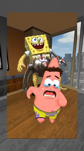 WHY IS PATRICK SCARED OF SPONGEBOB | Kim Chad Animation