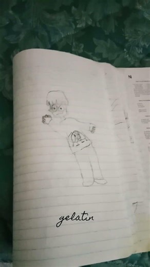 Day one of drawing bfdi characters as humans