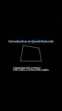 Quadrilaterals