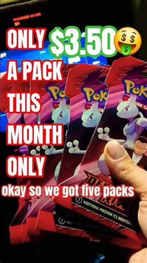 Dollar General Has Pokemon Cards For $3.50 A Pack For A Limited Time!#pokemon#pokemoncards