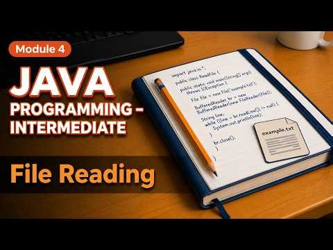 How Java Reads Files Efficiently: Avoid the Performance Trap! | File Handling Explained