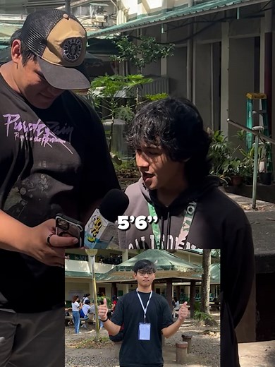 It's time for a 10FT Challenge!⏰ Guess the person's height and your 10FT Vitamins 20-tablet box is on us! How close can you get with your guess? #10FT #TallerEveryday #HeightGrowth #Guesstheheight #streetinterview #Height #growth #fyp #foryou #foryoupage