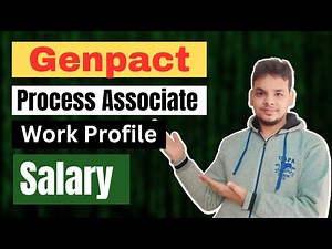 Should You Join Genpact As Process Associate | Genpact Salary | Process Associate Work | Hike
