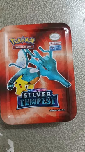 Pokemon silver tempest original cards box😱