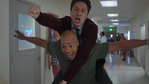 Tillbaka efter 16 år: Här är trailern för nya säsongen av “Scrubs”
