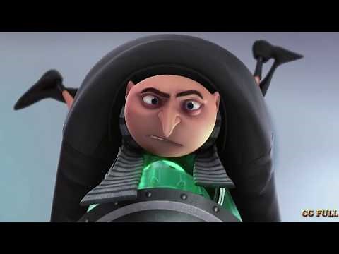 Gru Funny Steeling Moment - Despicable me 2010 hd