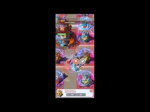Last War Season 2 Soil War Attack - XTRM vs ADWS - 1308 [XTRM] splinter1