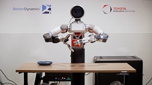 What's in a humanoid hand? Boston Dynamics