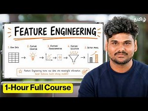 Feature Engineering Masterclass for machine learning, Data Science, Deep Learning 2026 - Tamil