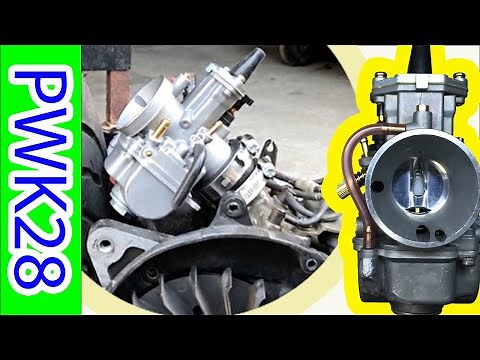 ビックキャブ 取り付け加工 PWK28 タイプ 純正 インマニ加工 インシュレーター取り付け【アドレスV100】⑬