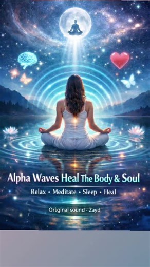 Alpha Waves Heal the Body & Soul | Deep Meditation Music for Relaxation & Sleep. Experience the calming power of alpha wave music designed to relax your mind, heal your body, and restore inner balance. This soothing soundscape helps reduce stress, release negative energy, and guide you into deep meditation or peaceful sleep. Close your eyes, breathe deeply, and allow the gentle alpha waves to calm your thoughts, improve focus, and support overall well-being. Perfect for meditation, relaxation, h
