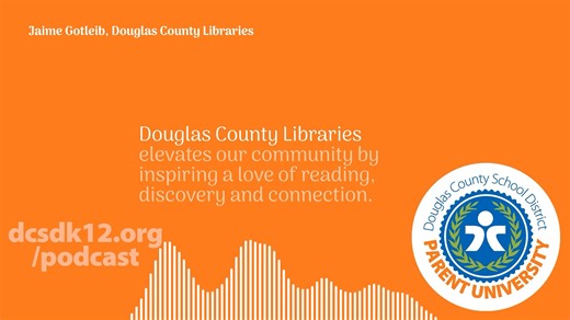 Think the library is just about books? 📚 Think again! From fun programs to family activities, Douglas County Libraries is a hub for learning and connection. Guest Jaime Gotleib shares all the ways families can get involved. | Douglas County School District