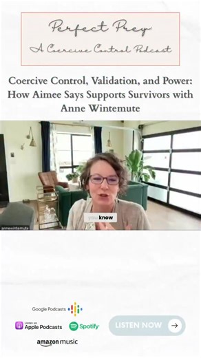One of the most painful parts of coercive control is self-doubt. Survivors often say: “I wasn’t sure… but if even a computer can see it, then it must be real.” That moment of recognition matters. Because discomfort isn’t random. If something felt wrong, there’s usually a reason — and there is language for it. Tools like Aimee Says help illuminate patterns survivors were never taught to name: financial abuse, gaslighting, intimidation — all pieces of coercive control. Validation restores clarity.