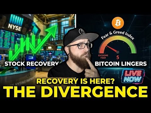 Stock Futures are Green! Why is Bitcoin Lagging Behind? (Urgent Update)