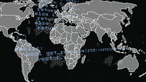 On Code Load World Map Showing Stock Footage Video (100% Royalty-free) 3811731983 | Shutterstock