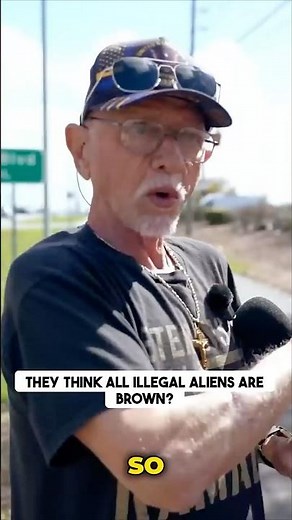 They think all illegal aliens are brown?