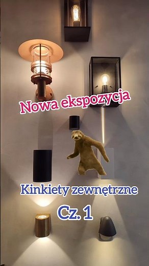 🌃 3 lampy zewnętrzne, które odmienią Twój dom! Nowa ekspozycja w Luminis cz.1 😉