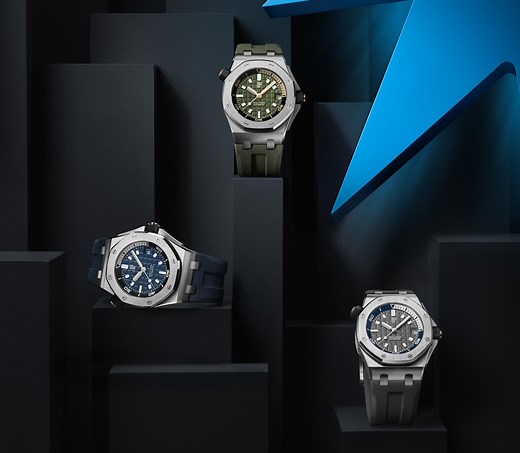 Audemars Piguet | New Royal Oak Offshore Diver