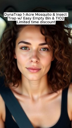 DynaTrap 1-Acre Mosquito & Insect Trap w / Easy Empty Bin & TIO2 #dynatrap #qvc #outdoor #trap #bugs #mosquitoseason #bugtrap