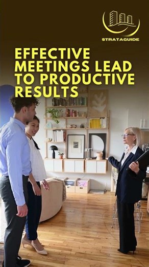 Strata Meeting Success 2026: How to Run Effective & Productive Meetings