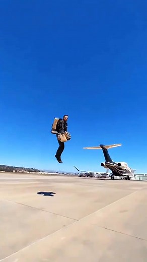 Can jetpacks become a daily means of transportation?#knowledge #tiktok #fyp | Mr.Explain