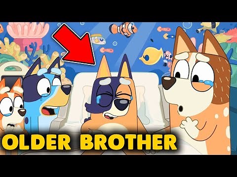 How Did Bluey's OLDER BROTHER Die? SECRET Deaths in BLUEY