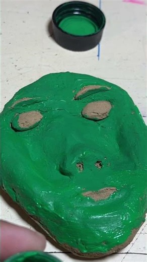 DIY CLAY ART: FACE MASK, PEPPERS & CUTE CHARACTER#viral