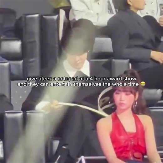 Yunho of Ateez at the Golden Disc Awards