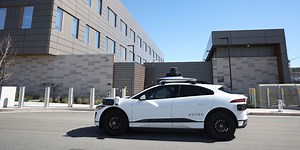 A Driverless Taxi Crashed Into a Cyclist. So, No—Robots Aren't Ready for Our Roads.