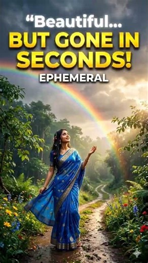 EphemeralMeaninginEnglish# EnglishVocabulary# LearnEnglish# english# shorts# ssgrowingtree# english#