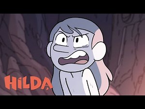 Hilda and the Mountain King | Trylla shows Hilda her teapot collection | Cartoon Network