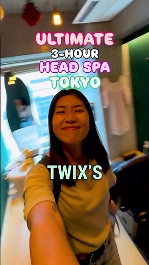 ULTIMATE 3 Hour Head Spa By ASMR Twix In Tokyo!