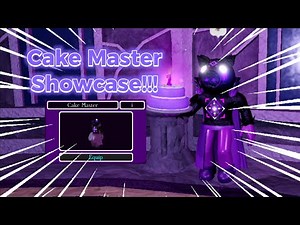 Piggy Branched Realities Cake Master/Cake Trap showcase !!! |Roblox|