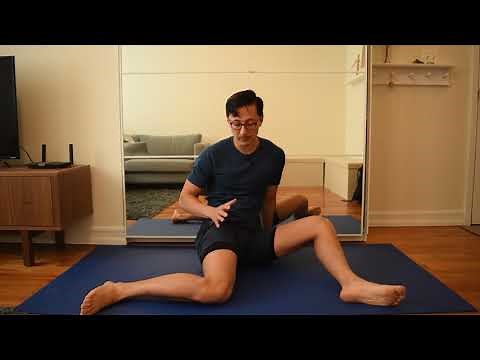 90/90 Hip Mobility: Internal Rotation