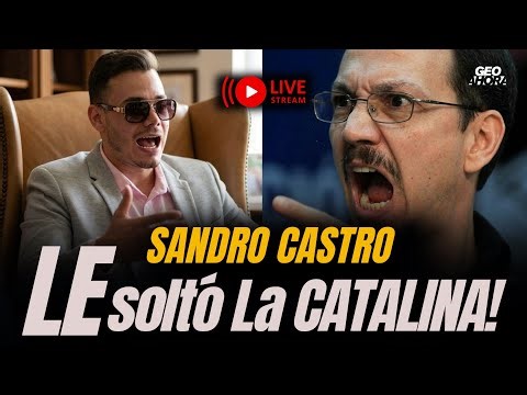 💥 SANDRO CASTRO cruzó la línea que ningún CASTRO se atrevió a cruzar en más de 60 AÑOS