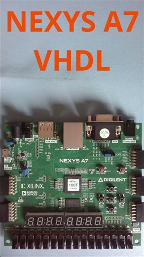 Nueva placa de desarrollo Nexys A7 con la FPGA Artix-7 de Xilinx