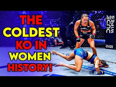 Expert Reveals The Coldest Knockouts in Women’s MMA History! 🔥